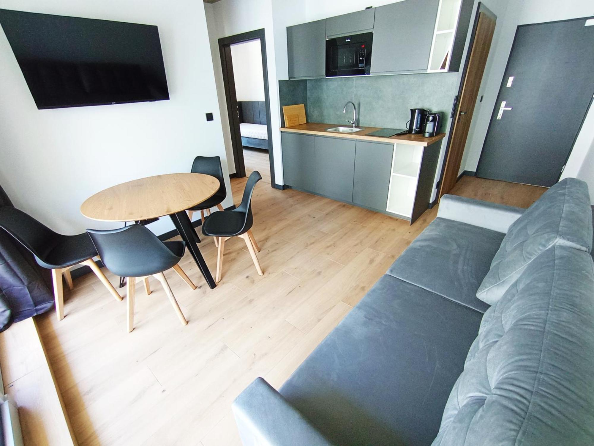 Apartamenty Piaskowe Blekitna Rowy  Exteriör bild