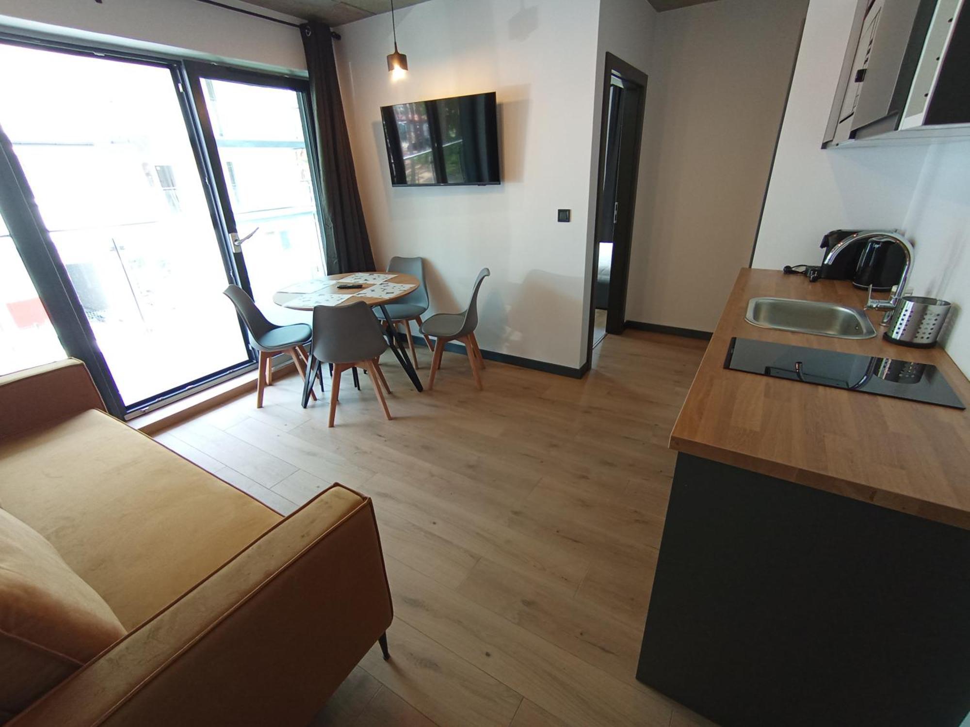 Apartamenty Piaskowe Blekitna Rowy  Rum bild