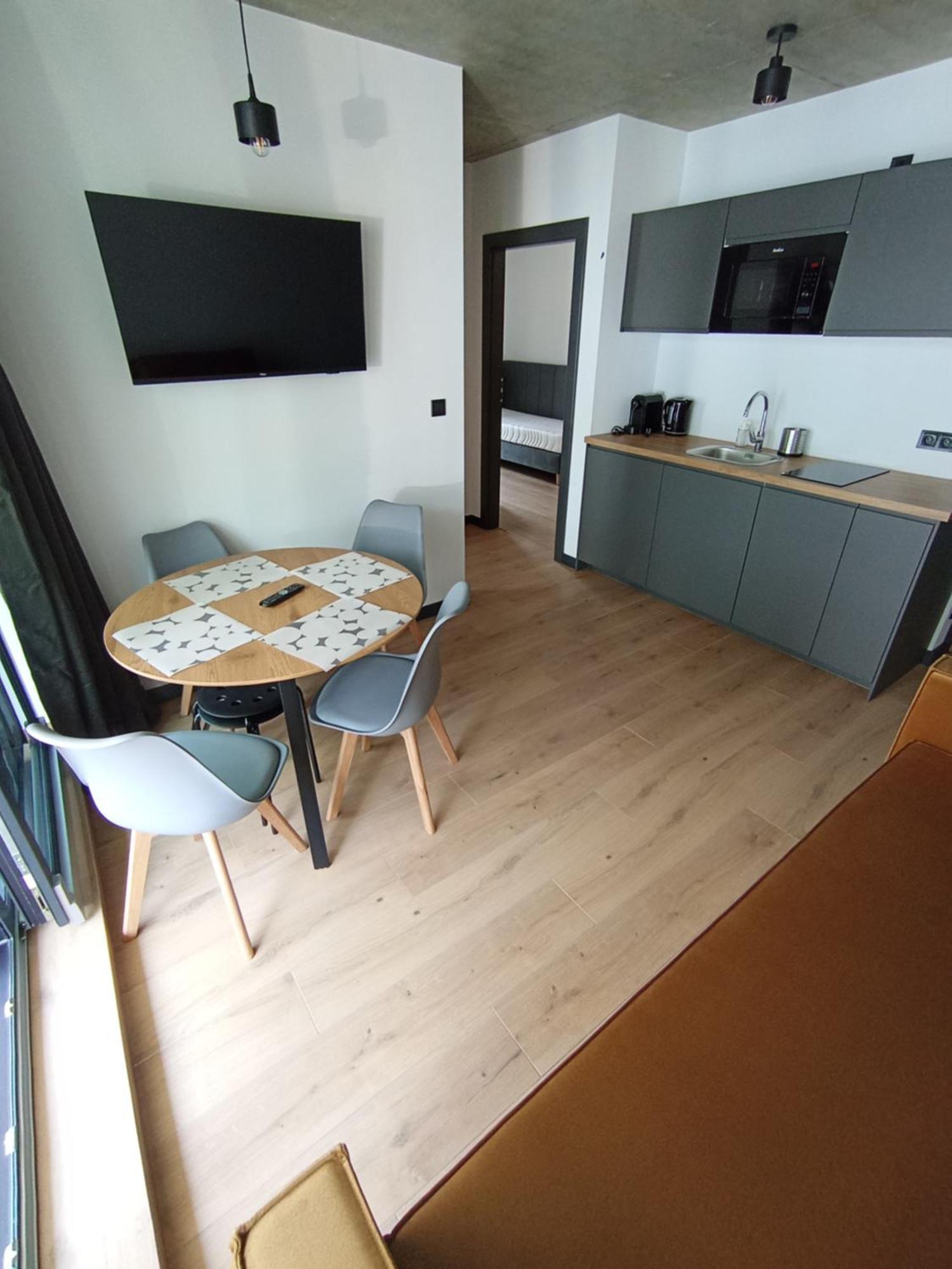 Apartamenty Piaskowe Blekitna Rowy  Rum bild