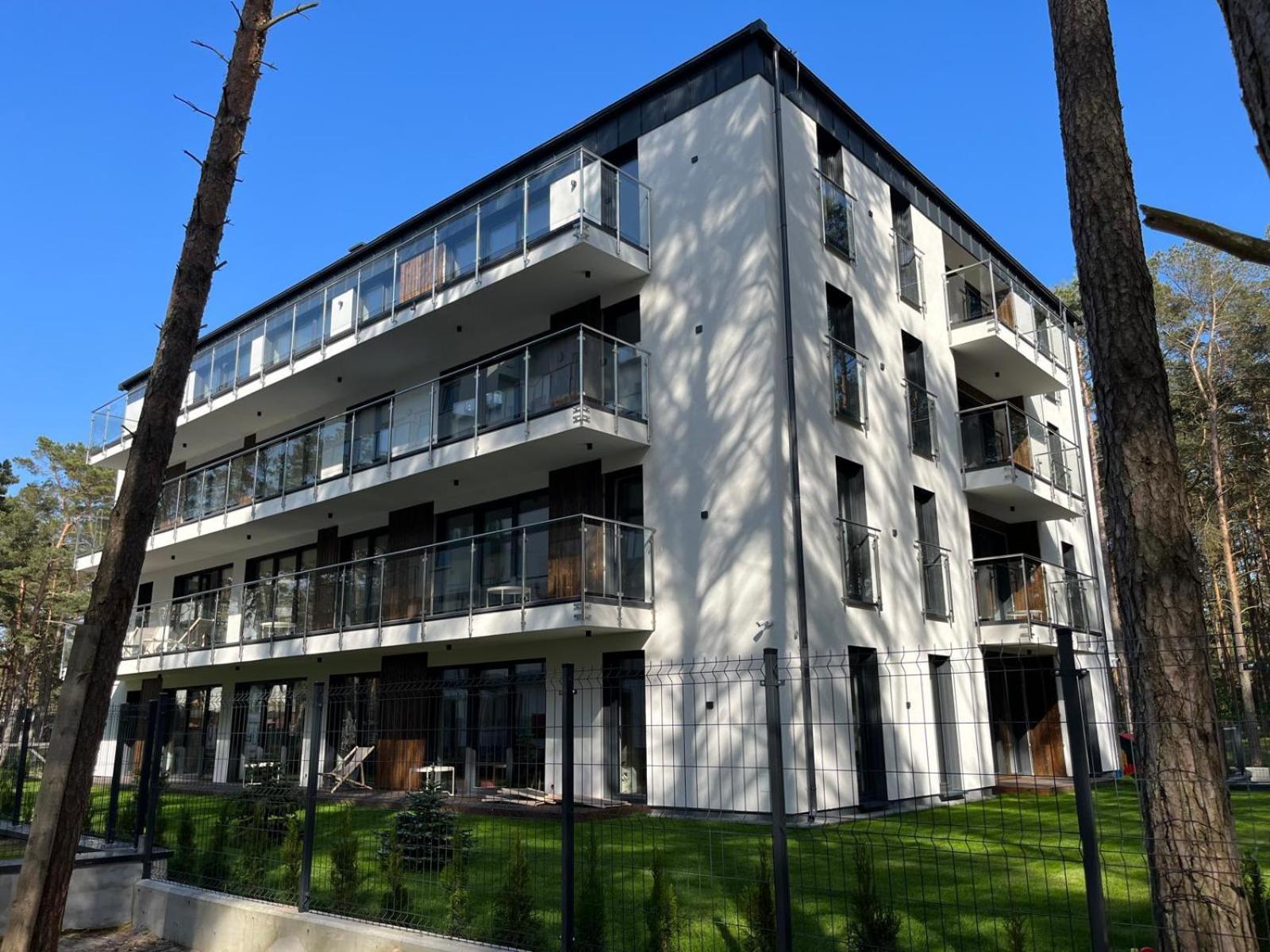 Apartamenty Piaskowe Blekitna Rowy  Exteriör bild