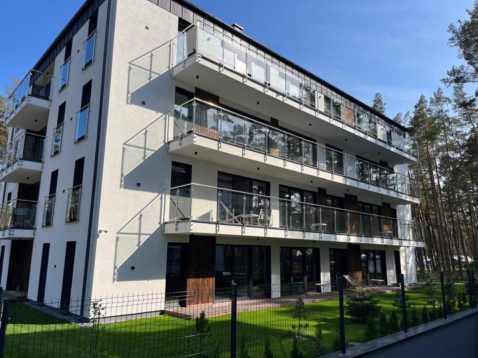 Apartamenty Piaskowe Blekitna Rowy  Exteriör bild