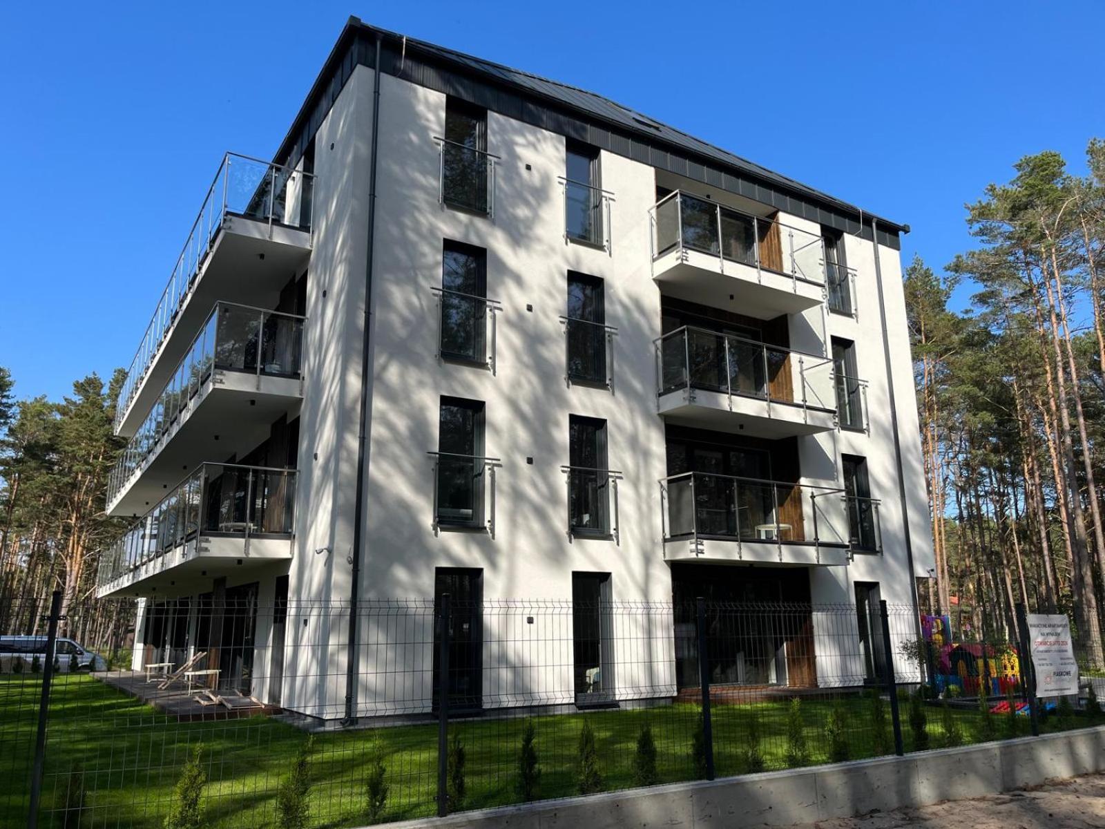 Apartamenty Piaskowe Blekitna Rowy  Exteriör bild