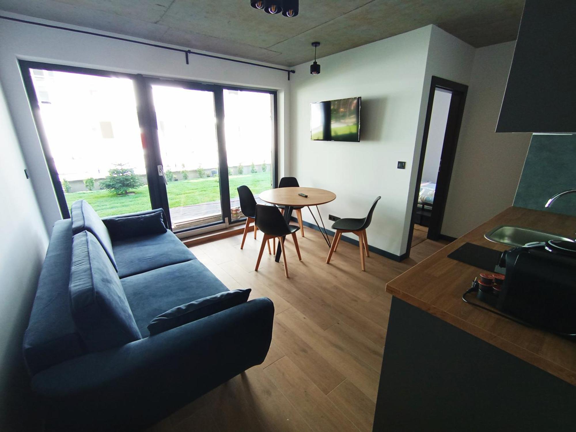 Apartamenty Piaskowe Blekitna Rowy  Exteriör bild