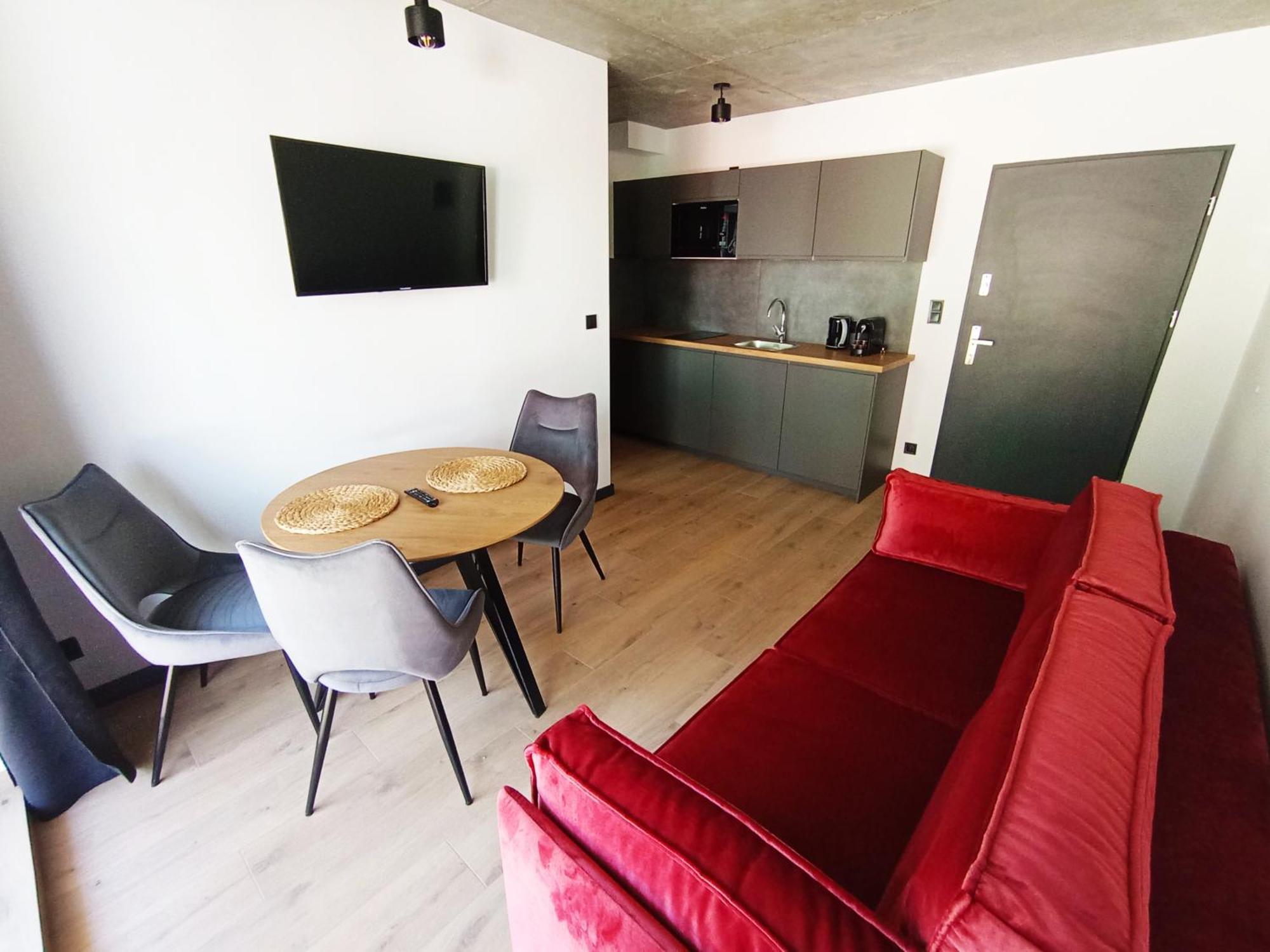 Apartamenty Piaskowe Blekitna Rowy  Exteriör bild