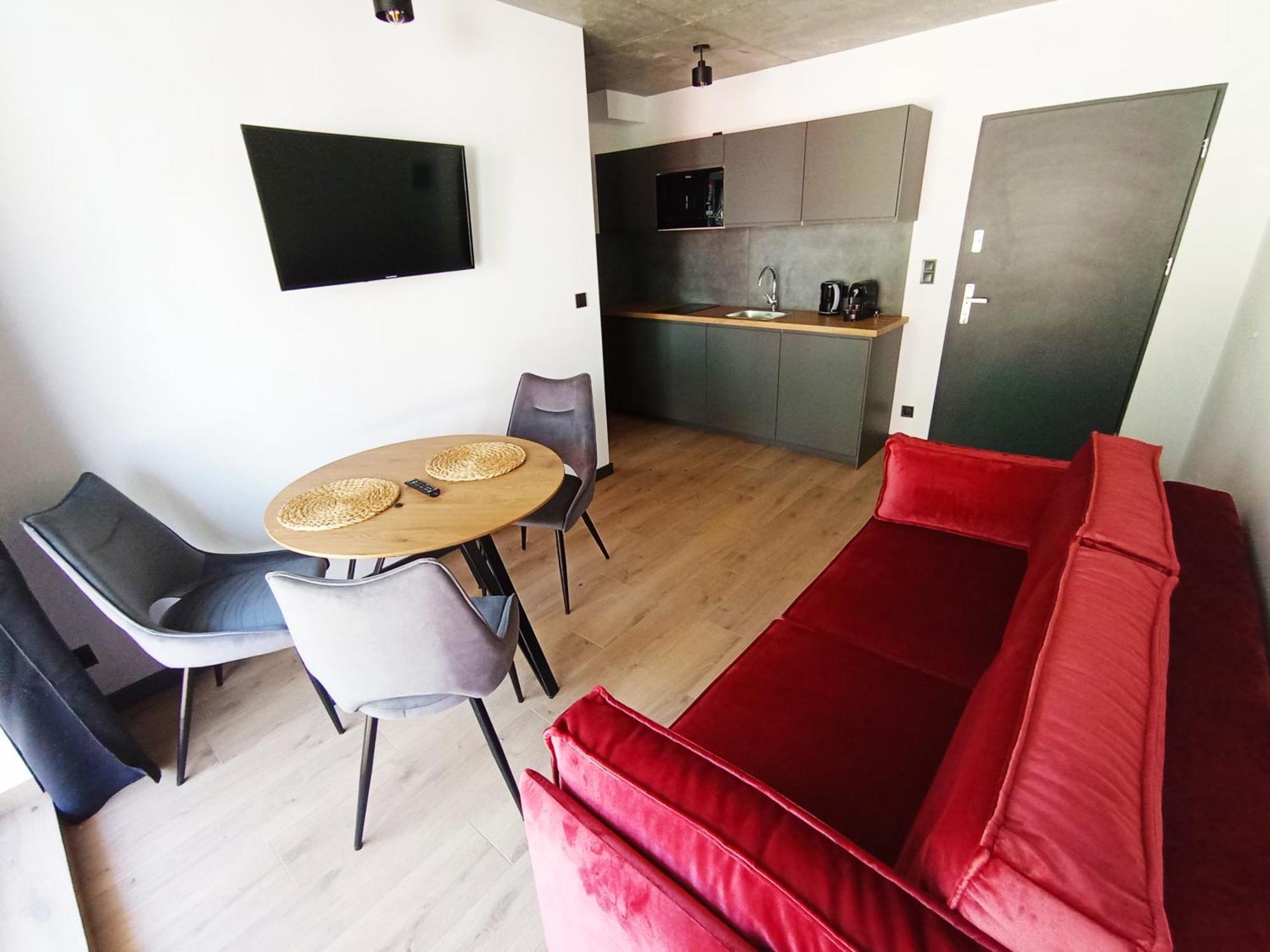 Apartamenty Piaskowe Blekitna Rowy  Rum bild