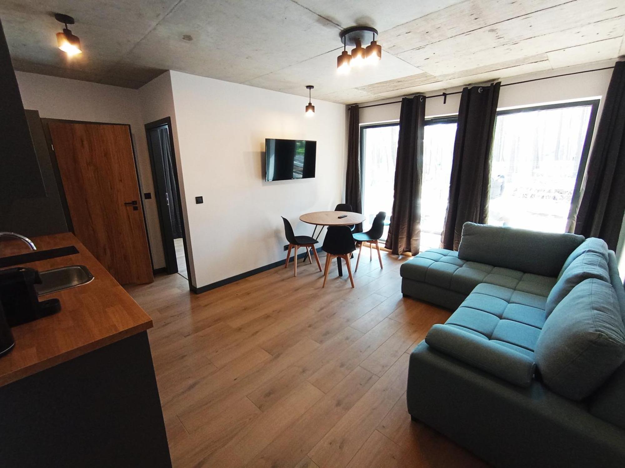Apartamenty Piaskowe Blekitna Rowy  Exteriör bild