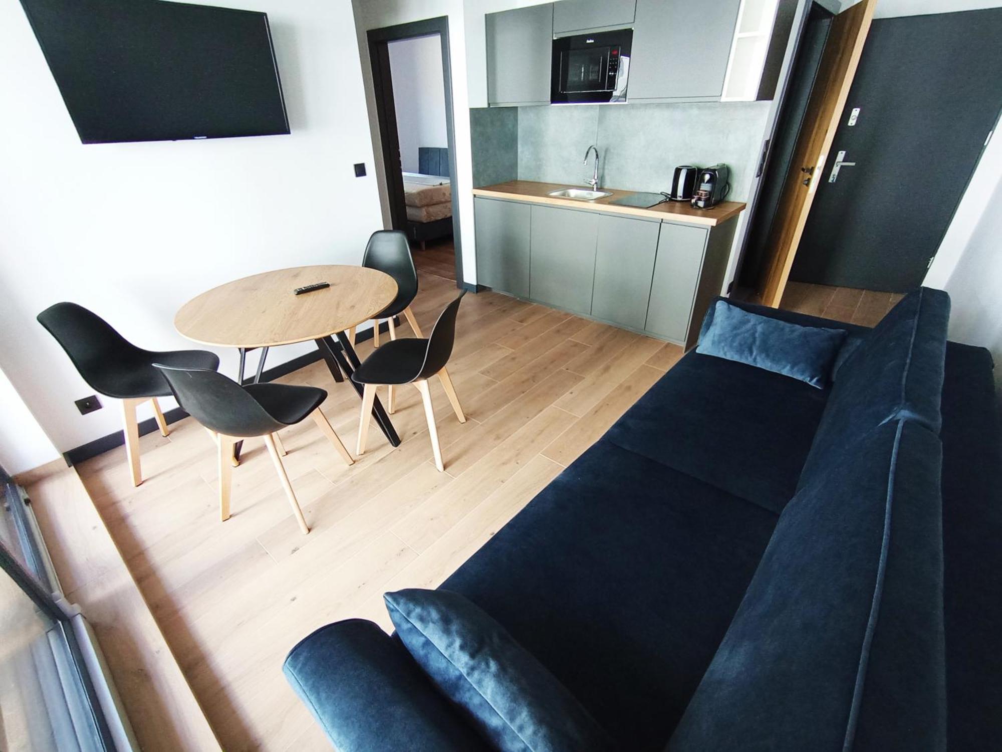 Apartamenty Piaskowe Blekitna Rowy  Exteriör bild